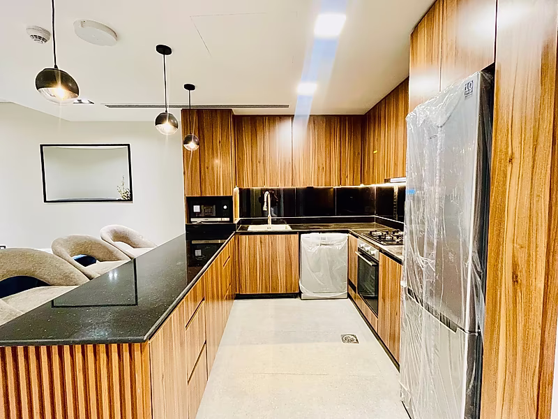BRAND-NEW FURNISHED STUDIO CONVERTED TO 1-BEDROOM | PREMIUM AMENITIES - Photo 8