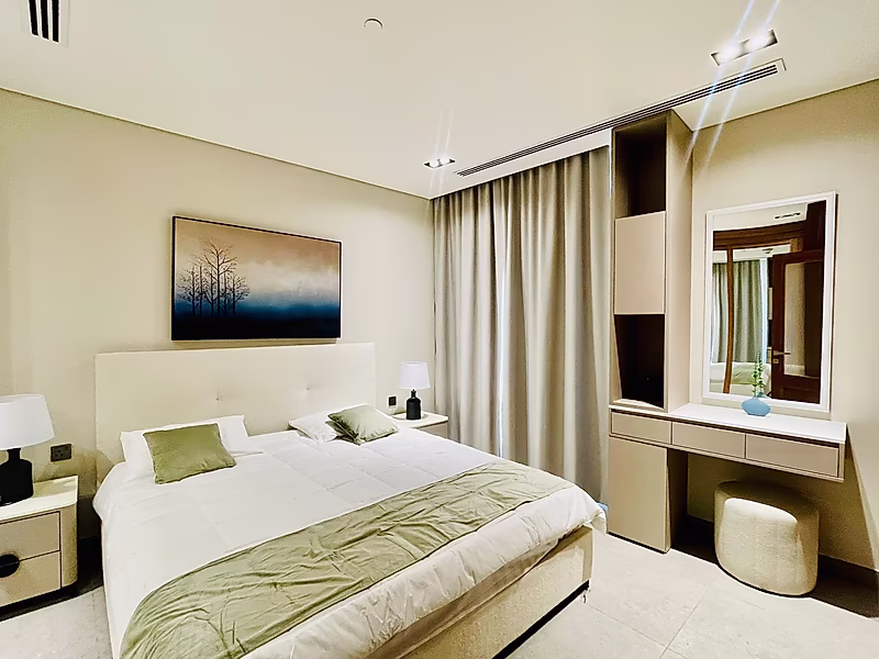 BRAND-NEW FURNISHED STUDIO CONVERTED TO 1-BEDROOM | PREMIUM AMENITIES - Photo 12
