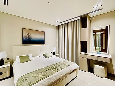 BRAND-NEW FURNISHED STUDIO CONVERTED TO 1-BEDROOM | PREMIUM AMENITIES