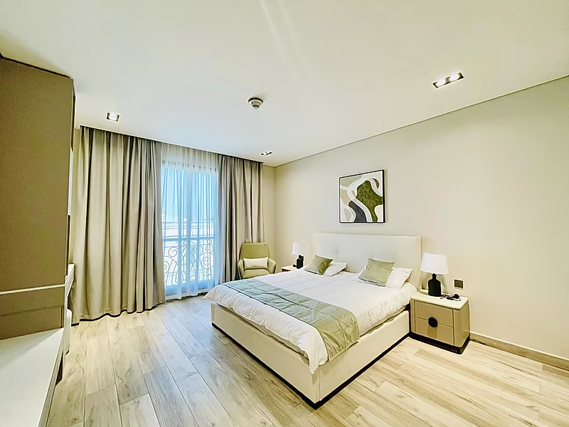 PREMIUM FURNISHED 1BR | PRIVATE BALCONY | WALK TO VENDÔME MALL | LUSAIL - Photo 1