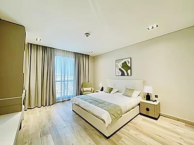 PREMIUM FURNISHED 1BR | PRIVATE BALCONY | WALK TO VENDÔME MALL | LUSAIL