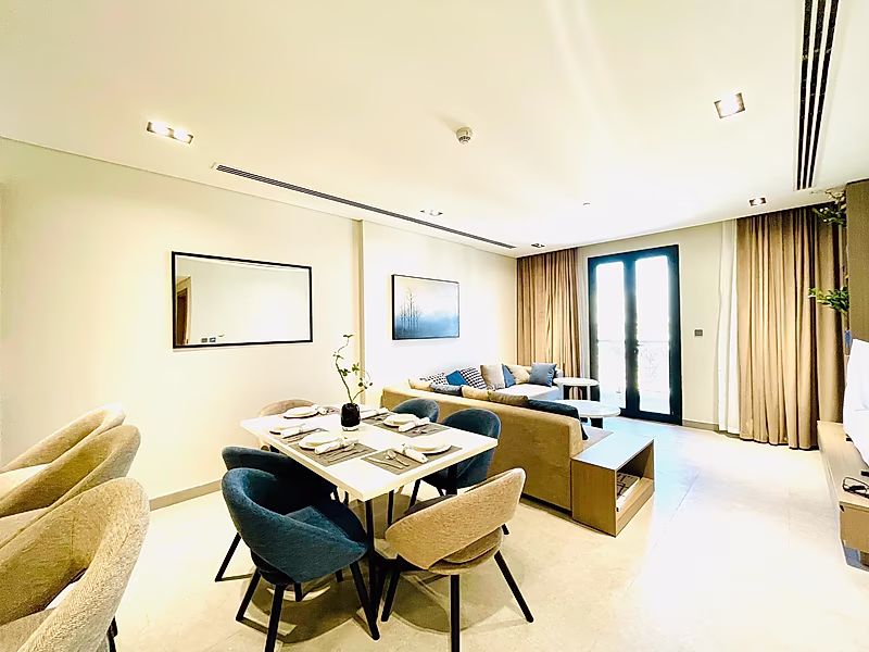 PREMIUM FURNISHED 1BR | PRIVATE BALCONY | WALK TO VENDÔME MALL | LUSAIL - Photo 2