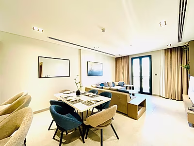PREMIUM FURNISHED 1BR | PRIVATE BALCONY | WALK TO VENDÔME MALL | LUSAIL