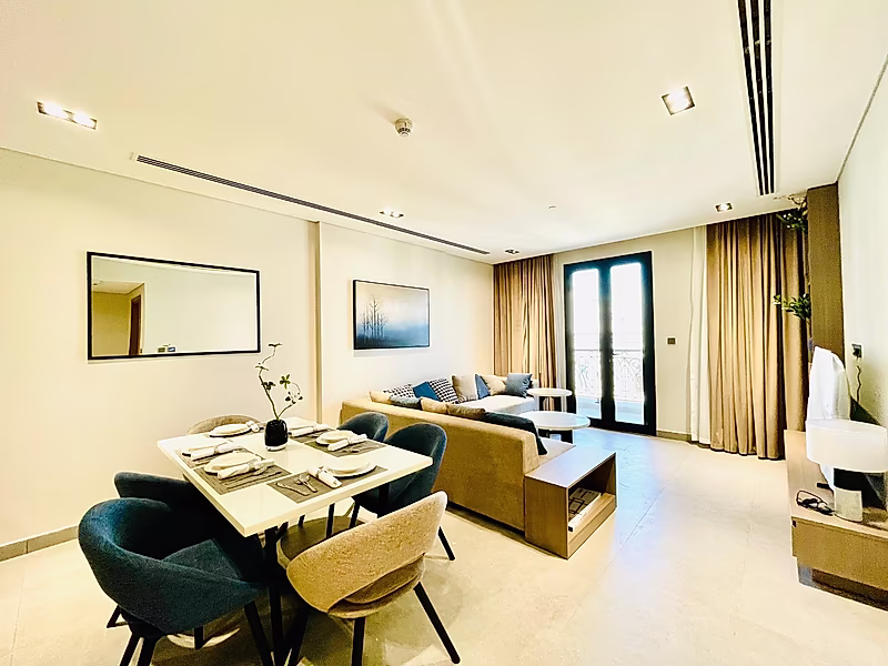PREMIUM FURNISHED 1BR | PRIVATE BALCONY | WALK TO VENDÔME MALL | LUSAIL - Photo 4
