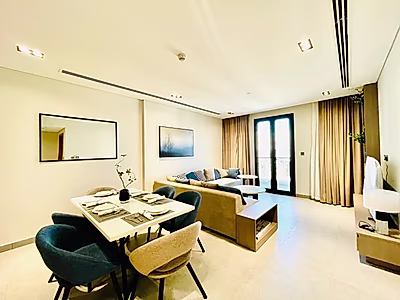 PREMIUM FURNISHED 1BR | PRIVATE BALCONY | WALK TO VENDÔME MALL | LUSAIL