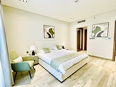 PREMIUM FURNISHED 1BR | PRIVATE BALCONY | WALK TO VENDÔME MALL | LUSAIL