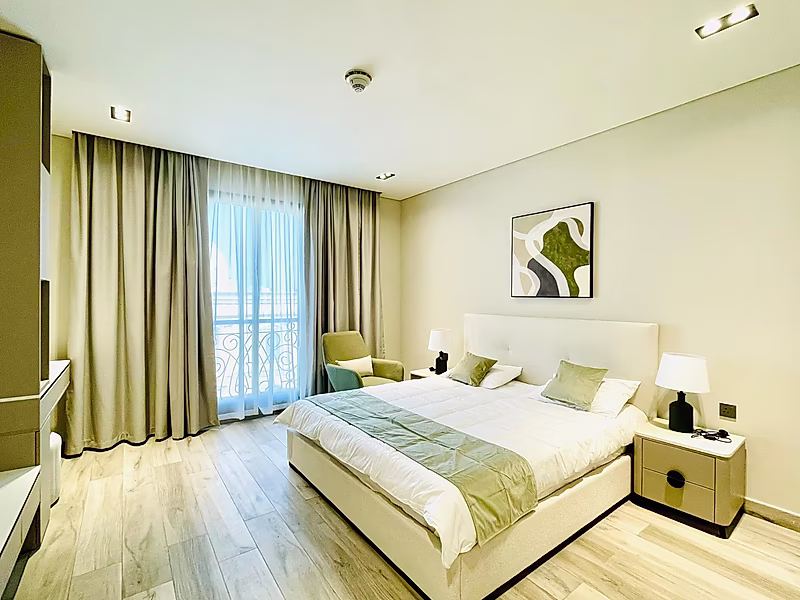 PREMIUM FURNISHED 1BR | PRIVATE BALCONY | WALK TO VENDÔME MALL | LUSAIL - Photo 8