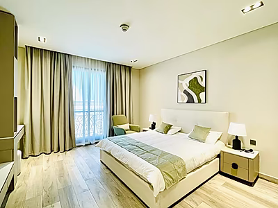 PREMIUM FURNISHED 1BR | PRIVATE BALCONY | WALK TO VENDÔME MALL | LUSAIL
