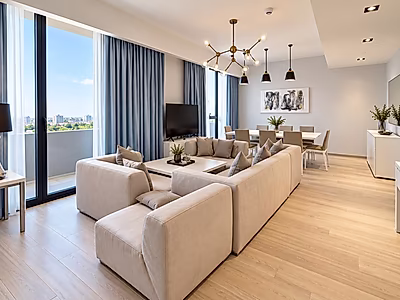 3-BEDROOM FULLY FURNISHED APARTMENT IN LUSAIL – GREAT DEAL