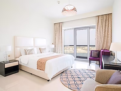 Luxury 3BR | High Floor | Full Sea View | DAMAC Waterfront