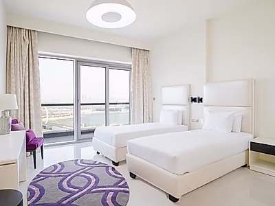 Luxury 3BR | High Floor | Full Sea View | DAMAC Waterfront