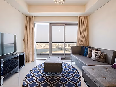 Luxury 3BR | High Floor | Full Sea View | DAMAC Waterfront