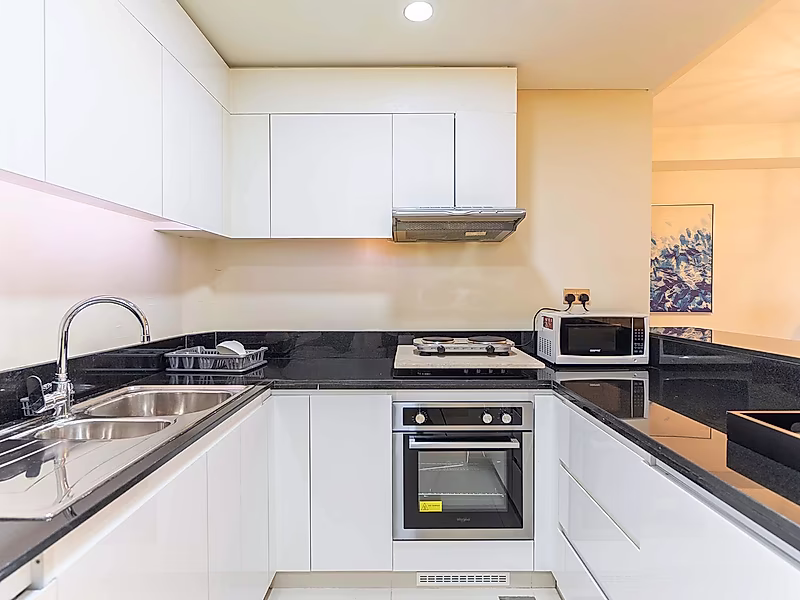 Luxury 3BR | High Floor | Full Sea View | DAMAC Waterfront - Photo 10