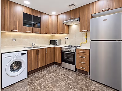 FULLY FURNISHED 2 BEDS| EXCLUDING BILLS | AL ERKYAH