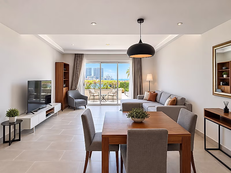 1BEDROOM CHALET | FURNISHED WITH BILLS | SEA VIEW - Photo 3