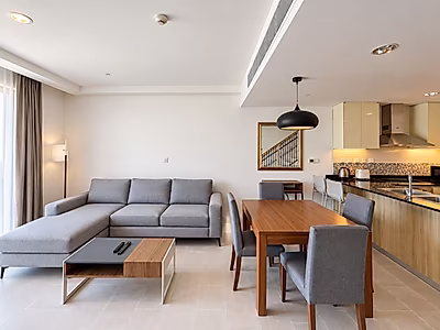 1BEDROOM CHALET | FURNISHED WITH BILLS | SEA VIEW