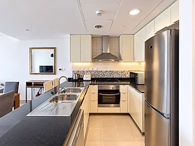 1BEDROOM CHALET | FURNISHED WITH BILLS | SEA VIEW
