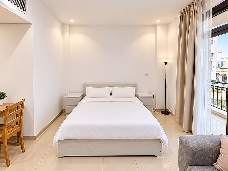 Investor Alert: 48 sqm Studio in Fox Hills | Prime Layout, Huge Balcony - Photo 5