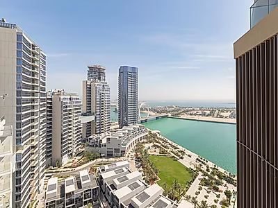 199 Sqm stunning master community — 2+Maid's Room, Sea View