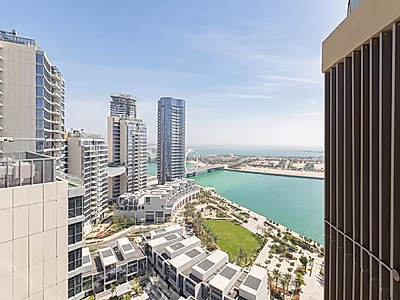 199 Sqm stunning master community — 2+Maid's Room, Sea View