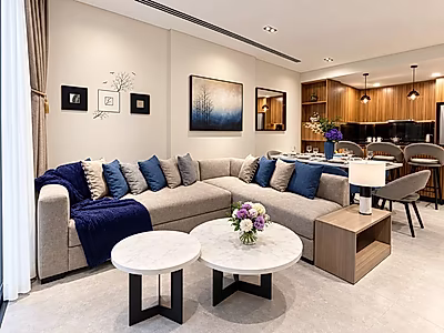 STYLISH 1BR APARTMENT BILLS INCLUDED  | ENTERTAINMENT CITY