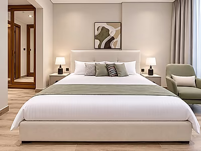STYLISH 1BR APARTMENT BILLS INCLUDED  | ENTERTAINMENT CITY