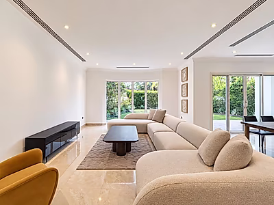 FURNISHED MODERN SPACIOUS 4+M VILLA | GARDEN | LAGOON