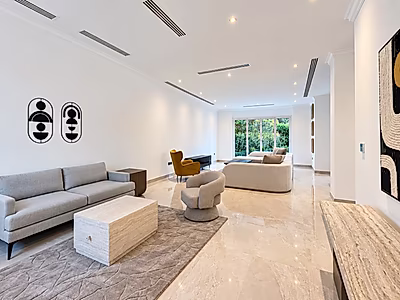 FURNISHED MODERN SPACIOUS 4+M VILLA | GARDEN | LAGOON