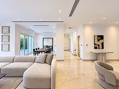 FURNISHED MODERN SPACIOUS 4+M VILLA | GARDEN | LAGOON