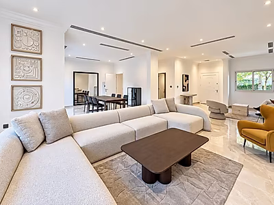 FURNISHED MODERN SPACIOUS 4+M VILLA | GARDEN | LAGOON