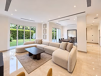 FURNISHED MODERN SPACIOUS 4+M VILLA | GARDEN | LAGOON