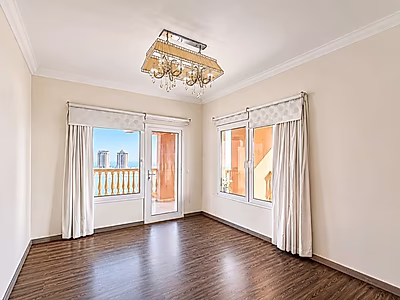 AMAZING 3BR + MAID IN THE PEARL WITH BALCONY