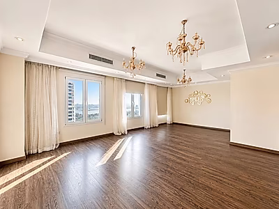 AMAZING 3BR + MAID IN THE PEARL WITH BALCONY