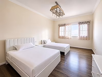 AMAZING 3BR + MAID IN THE PEARL WITH BALCONY