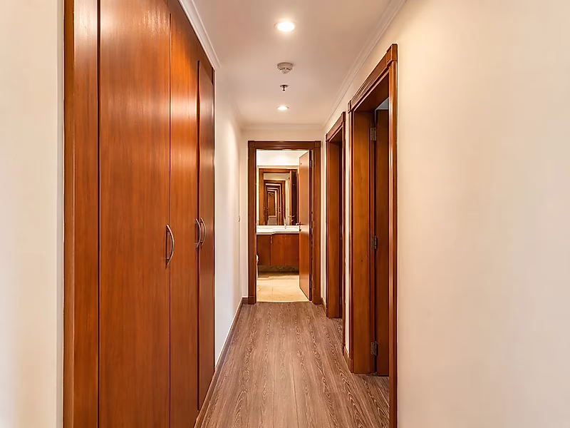 AMAZING 3BR + MAID IN THE PEARL WITH BALCONY - Photo 6