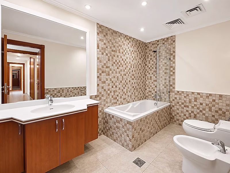 AMAZING 3BR + MAID IN THE PEARL WITH BALCONY - Photo 8
