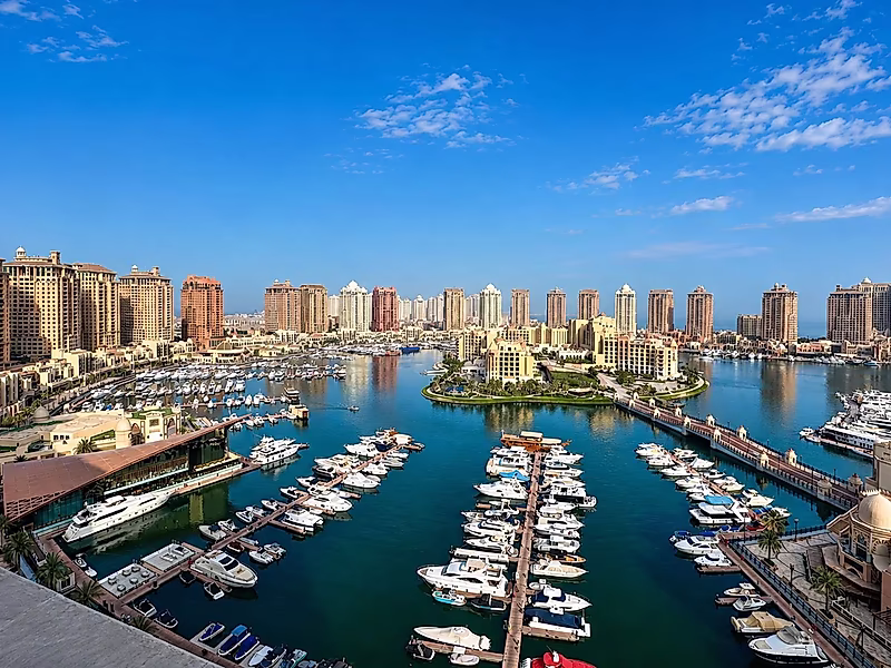 AMAZING 3BR + MAID IN THE PEARL WITH BALCONY - Photo 9