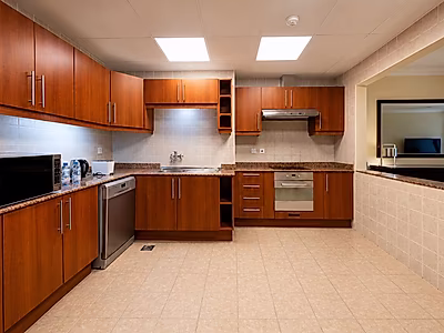 SPACIOUS 1-BEDROOM | FURNISHED | PRIME PEARL LOCATION