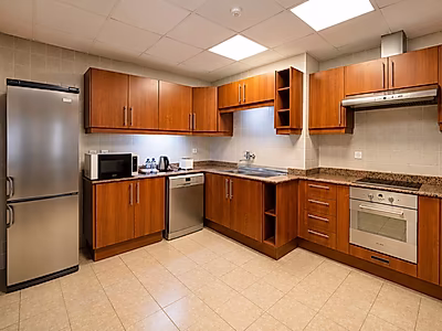SPACIOUS 1-BEDROOM | FURNISHED | PRIME PEARL LOCATION