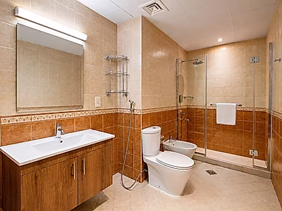 SPACIOUS 1-BEDROOM | FURNISHED | PRIME PEARL LOCATION