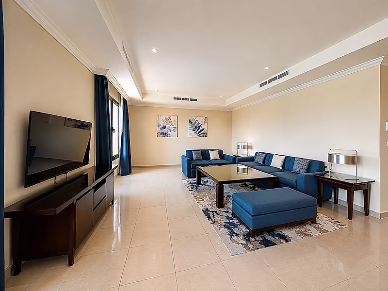 EXECUTIVE 3-BEDROOM | FURNISHED | PORTO ARABIA | THE PEARL - Photo 3