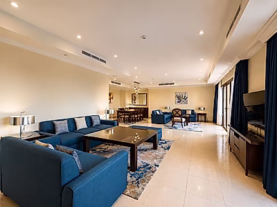 EXECUTIVE 3-BEDROOM | FURNISHED | PORTO ARABIA | THE PEARL