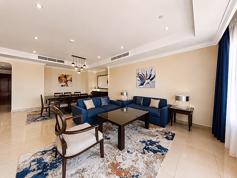 EXECUTIVE 3-BEDROOM | FURNISHED | PORTO ARABIA | THE PEARL - Photo 5