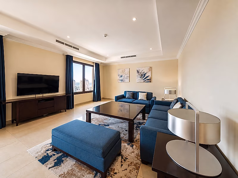 EXECUTIVE 3-BEDROOM | FURNISHED | PORTO ARABIA | THE PEARL - Photo 6