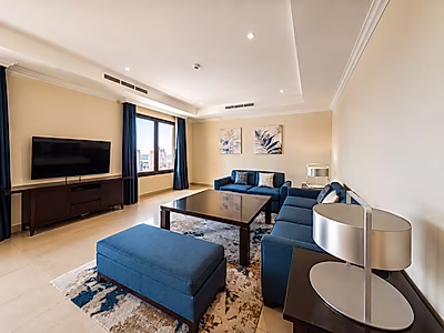 EXECUTIVE 3-BEDROOM | FURNISHED | PORTO ARABIA | THE PEARL