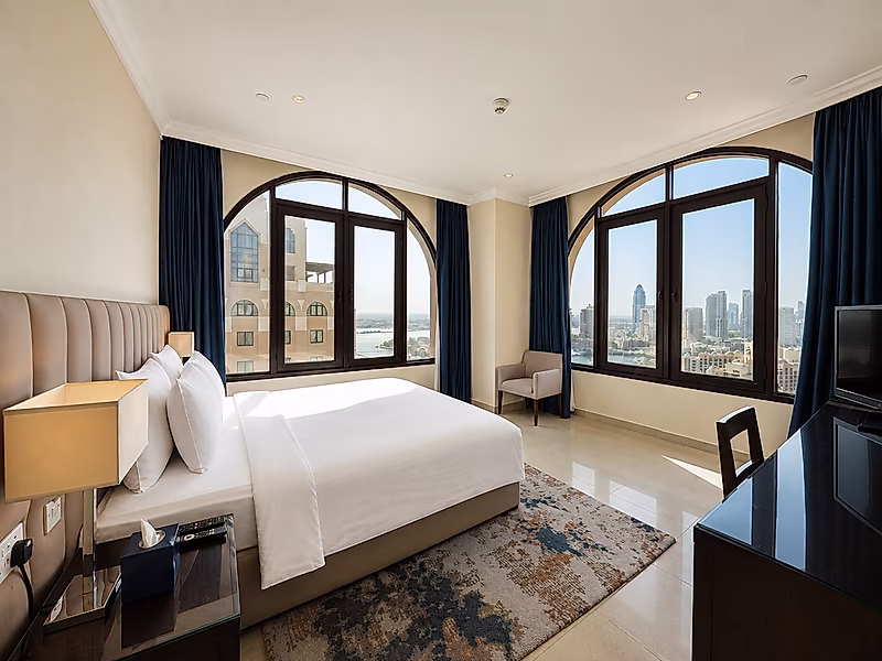 EXECUTIVE 3-BEDROOM | FURNISHED | PORTO ARABIA | THE PEARL - Photo 9