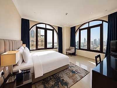EXECUTIVE 3-BEDROOM | FURNISHED | PORTO ARABIA | THE PEARL