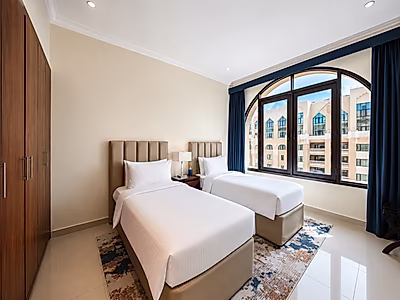EXECUTIVE 3-BEDROOM | FURNISHED | PORTO ARABIA | THE PEARL