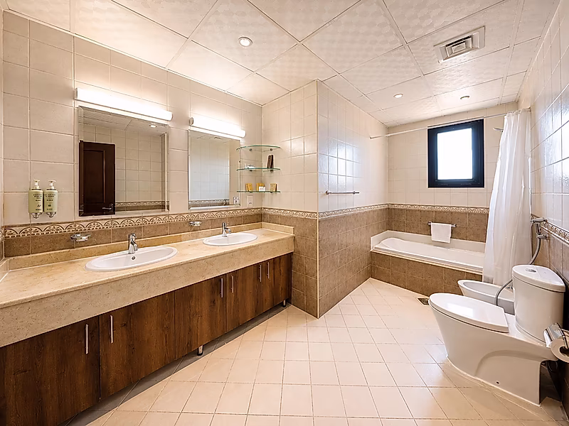 EXECUTIVE 3-BEDROOM | FURNISHED | PORTO ARABIA | THE PEARL - Photo 16