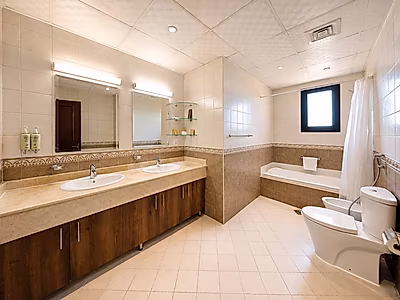 EXECUTIVE 3-BEDROOM | FURNISHED | PORTO ARABIA | THE PEARL